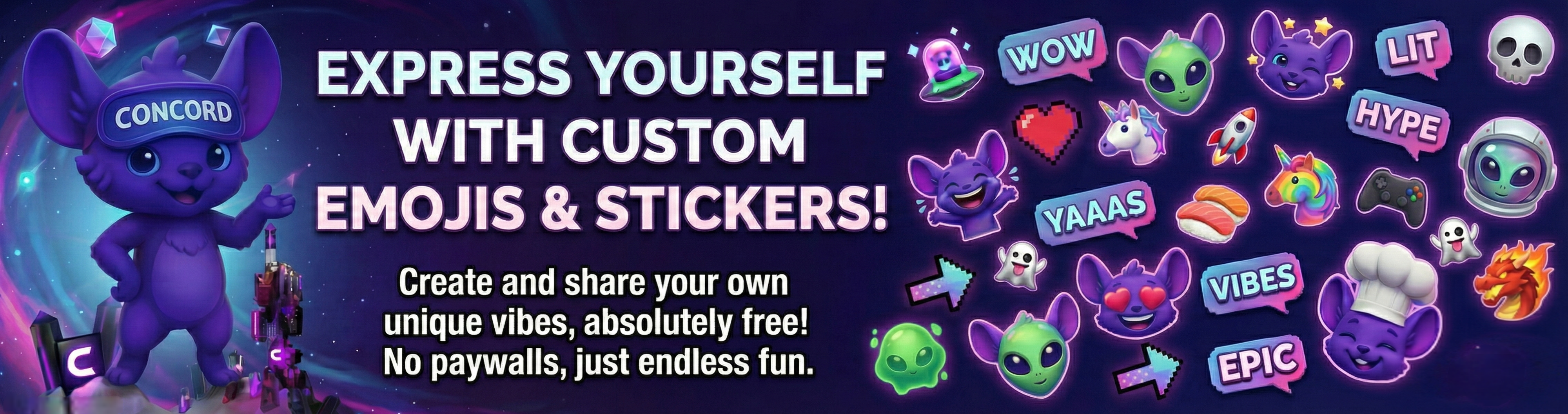 Express Yourself - Emojis and Stickers